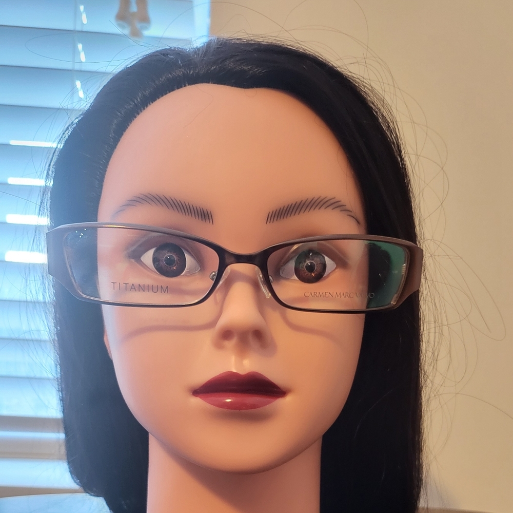 NWOT: Carmen Marc Valvo Eyeglass Frames